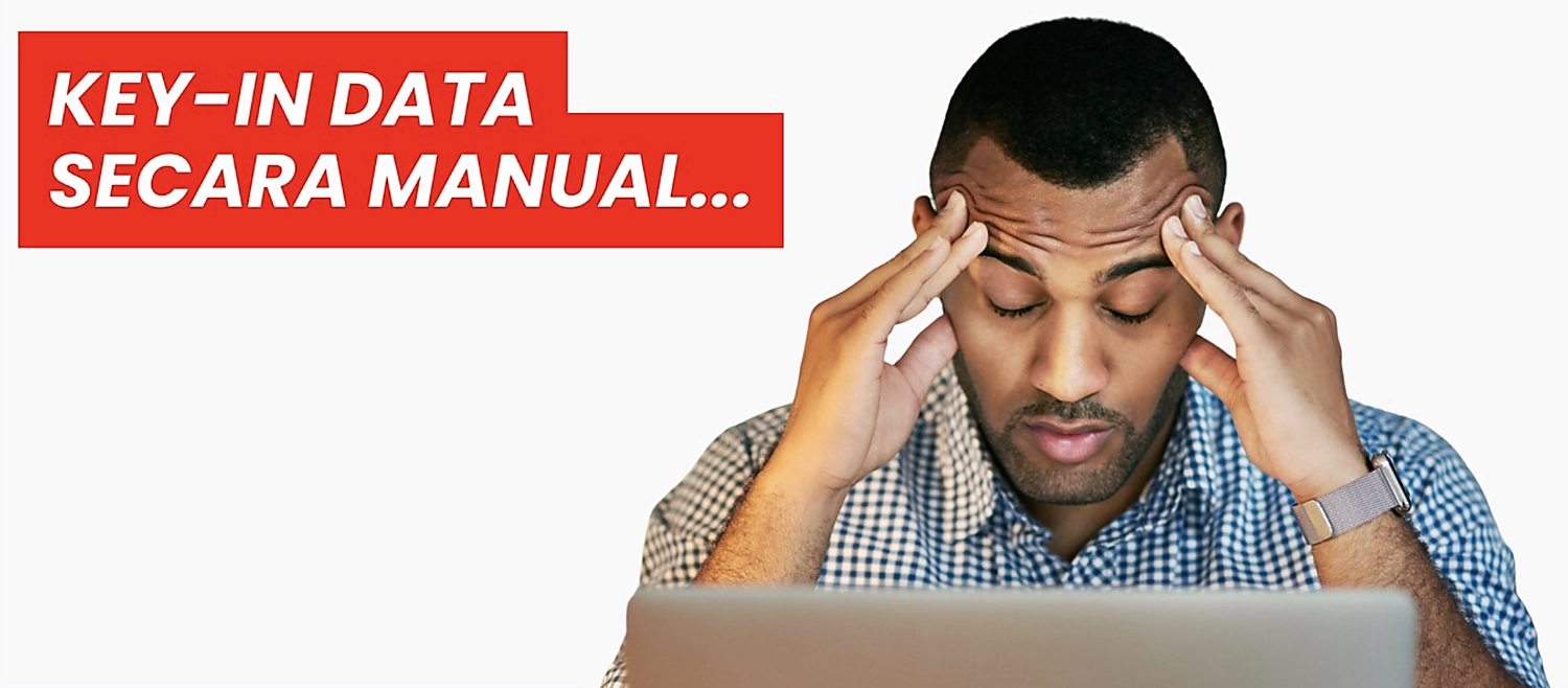 KEY-IN DATA SECARA MANUAL